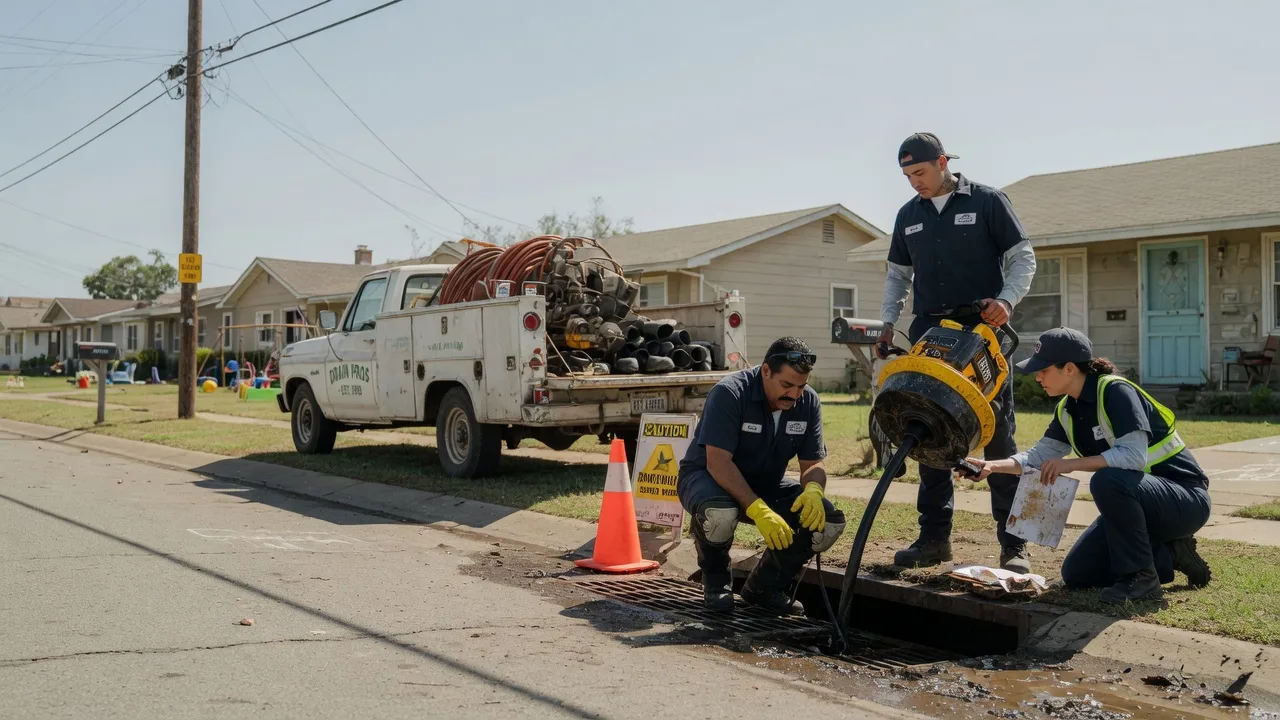 Drain Cleaning in Verdugo City, CA near me